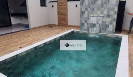 Sobrado com 3 dormitórios à venda, 246 m² por R$ 2.140.000,00 - Jardins Di Roma - Indaiatuba/SP