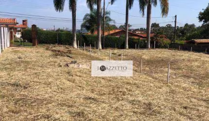 Terreno à venda, 1000 m² por R$ 650.000 - Terras de Itaici - Indaiatuba/SP