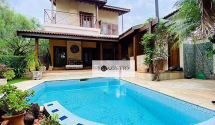 Sobrado com 3 dormitórios à venda, 354 m² por R$ 2.050.000,00 - Jardim Villa Romana - Indaiatuba/SP