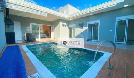 Casa com 3 suítes à venda, 184 m² por R$ 1.600.000 - London Park - Indaiatuba/São Paulo
