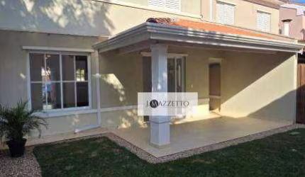 Sobrado com 3 dormitórios à venda, 100 m² por R$ 930.000,00 - Casa Bella Bosque Residencial - Indaiatuba/SP