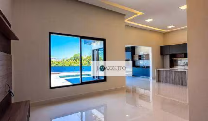 Casa com 3 dormitórios à venda, 190 m² por R$ 1.400.000,00 - Jardins do Império - Indaiatuba/SP