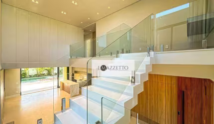 Sobrado com 4 suítes à venda, 337 m² por R$ 3.700.000 - Jardim Vila Paradiso - Indaiatuba/SP