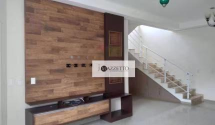 Sobrado com 3 dormitórios à venda, 150 m² por R$ 930.000,00 - Jardim Montreal Residence - Indaiatuba/SP