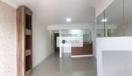 Apartamento com 3 dormitórios à venda, 70 m² por R$ 750.000 - Vila Sfeir - Indaiatuba/SP
