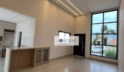 Casa com 3 dormitórios à venda, 139 m² por R$ 1.150.000,00 - Park Gran Reserve - Indaiatuba/SP