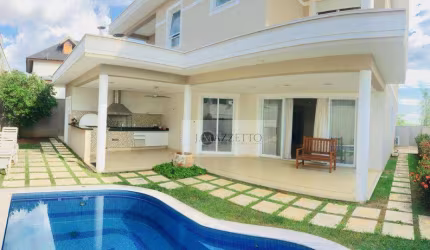 Sobrado com 4 suítes à venda, 356 m² por R$ 2.500.000 - Jardim Vila Paradiso - Indaiatuba/SP