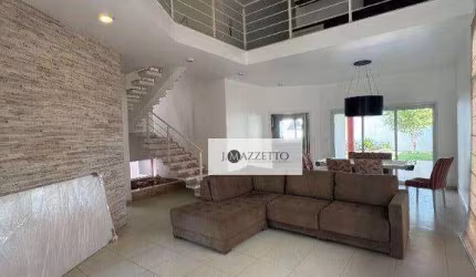 Sobrado com 3 suítes à venda, 346 m² por R$ 1.980.000 - Jardim Residencial da Villa Suiça - Indaiatuba/SP
