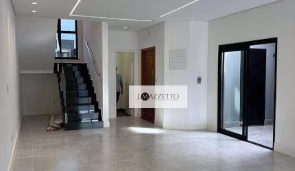 Sobrado com 3 dormitórios, 198 m² - venda por R$ 1.580.000,00 ou aluguel por R$ 10.424,00/mês - Jardim Toscana - Indaiatuba/SP
