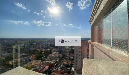 Apartamento Duplex com 3 dormitórios, 248 m² - venda por R$ 1.690.000 ou aluguel por R$ 13.040/mês - Vila Sfeir - Indaiatuba/SP