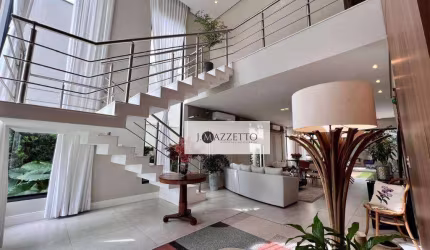 Sobrado com 3 suítes à venda, 275 m² por R$ 2.800.000 - Residencial Duas Marias - Indaiatuba/SP