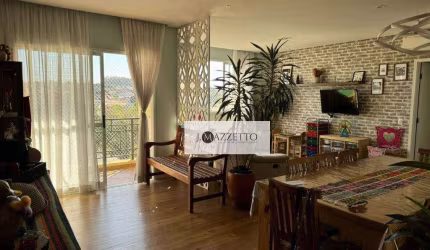 Apartamento com 4 dormitórios à venda, 130 m² por R$ 900.000,00 - Vila Nossa Senhora Aparecida - Indaiatuba/SP