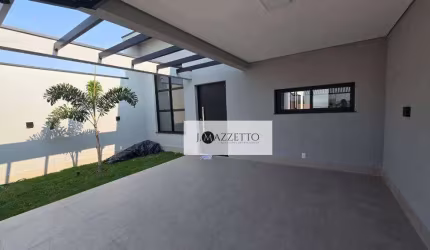 Casa com 3 dormitórios à venda, 90 m² por R$ 649.000,00 - Jardim Bom Sucesso - Indaiatuba/SP