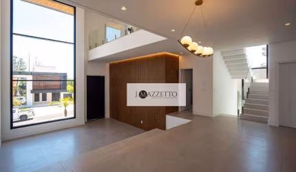 Sobrado com 4 dormitórios, 395 m² - venda por R$ 4.200.000,00 ou aluguel por R$ 21.100,00/mês - Parque Villa dos Pinheiros - Indaiatuba/SP