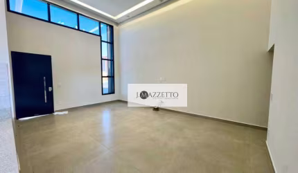 Casa com 3 suítes à venda, 140 m² por R$ 1.200.000 - Park Gran Reserve - Indaiatuba/SP