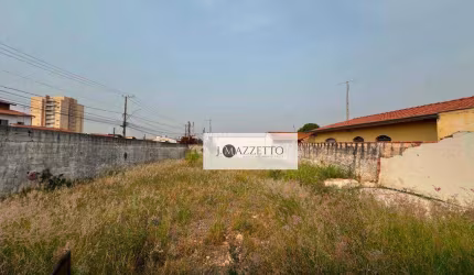 Terreno à venda, 350 m² por R$ 750.000 - Jardim Cristina - Indaiatuba/SP