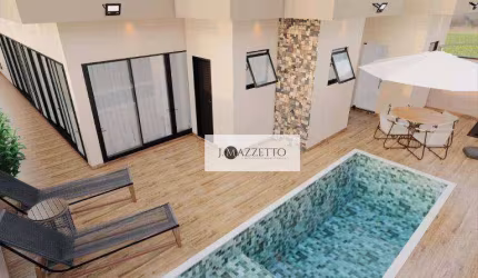 Casa com 3 suítes à venda, 209 m² por R$ 2.180.000 - Villa Sapezal - Indaiatuba/SP