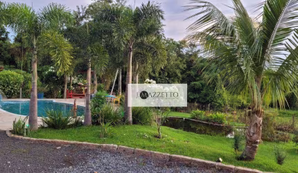 Chácara com 1 dormitório à venda, 3000 m² por R$ 2.900.000 - Colinas do Mosteiro de Itaici - Indaiatuba/SP