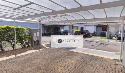 Casa com 3 dormitórios à venda, 100 m² por R$ 742.000 - Jardim Pedroso - Indaiatuba/SP