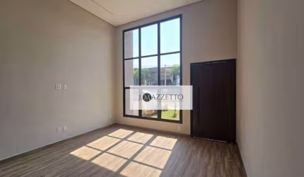 Casa com 3 dormitórios à venda, 186 m² por R$ 1.650.000 - Residencial Evidências - Indaiatuba/SP