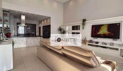 Casa com 3 dormitórios à venda, 171 m² por R$ 1.695.000,00 - Jardim Esplanada - Indaiatuba/SP
