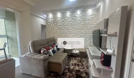 Apartamento com 2 dormitórios à venda, 69 m² por R$ 650.000 - Jardim Sevilha - Indaiatuba/SP