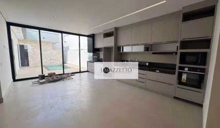 Casa com 3 dormitórios à venda, 187 m² por R$ 2.250.000,00 - Jardim Esplanada - Indaiatuba/SP