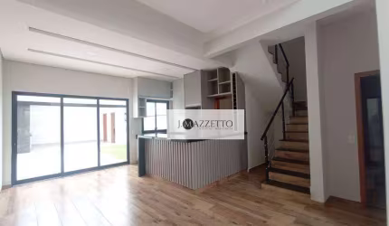 Sobrado com 3 dormitórios à venda, 172 m² por R$ 1.190.000 - Jardim Imperio - Indaiatuba/SP