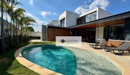 Sobrado com 4 dormitórios à venda, 402 m² por R$ 5.500.000,00 - Condomínio Villa Dos Pinheiros - Indaiatuba/SP