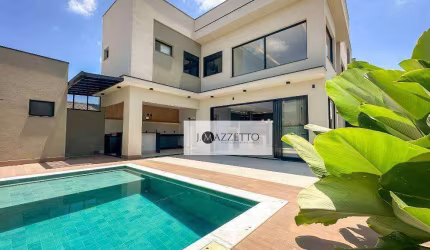 Sobrado com 3 suítes à venda, 271 m² por R$ 3.500.000 - Jardim Villa Romana - Indaiatuba/SP
