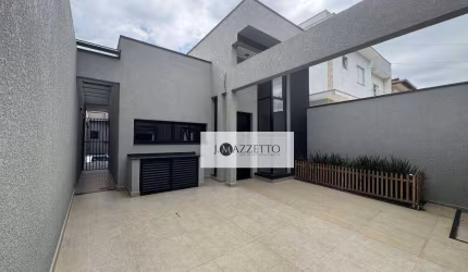 Casa com 3 dormitórios à venda, 123 m² por R$ 700.000,00 - Jardim das Maritacas - Indaiatuba/SP