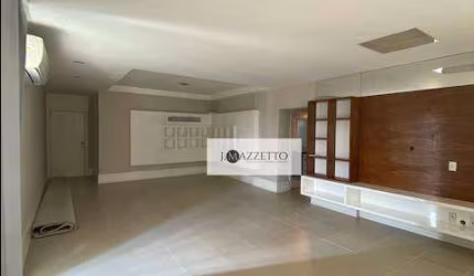 Apartamento com 3 dormitórios para alugar, 172 m² por R$ 8.300,00/mês - Vila Sfeir - Indaiatuba/SP