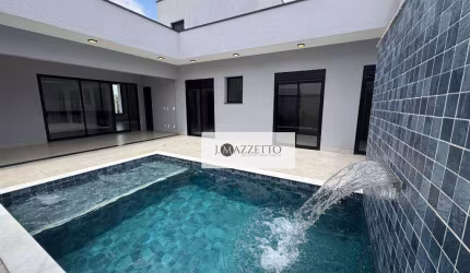 Casa com 3 dormitórios à venda, 193 m² por R$ 1.590.000 - Jardim Residencial Laguna - Indaiatuba/SP
