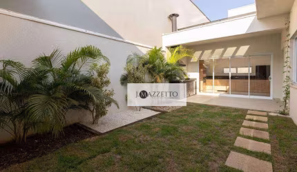 Casa com 3 dormitórios, 146 m² - venda por R$ 1.290.000,00 ou aluguel por R$ 8.109,90/mês - Residencial Viena - Indaiatuba/SP