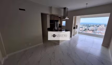 Apartamento com 2 suítes para alugar, 82 m² por R$ 5.983/mês - Vila Homero - Indaiatuba/SP