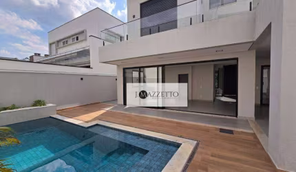 Sobrado com 3 suítes à venda, 251 m² por R$ 2.170.000 - Jardins Di Roma - Indaiatuba/SP