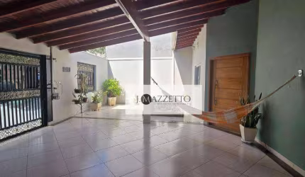 Casa com 3 dormitórios à venda, 130 m² por R$ 890.000,00 - Jardim Regente - Indaiatuba/SP