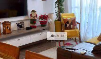 Apartamento com 3 dormitórios à venda, 88 m² por R$ 645.000,00 - Jardim Pompéia - Indaiatuba/SP