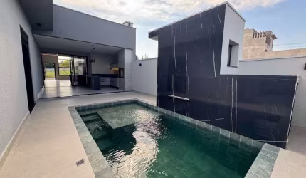 Casa com 3 dormitórios à venda, 225 m² por R$ 2.300.000,00 - Chácaras Alvorada - Indaiatuba/SP