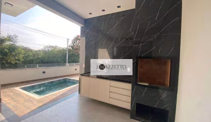 Casa com 3 suítes à venda, 214 m² por R$ 1.440.000 - Jardim Mantova - Indaiatuba/SP