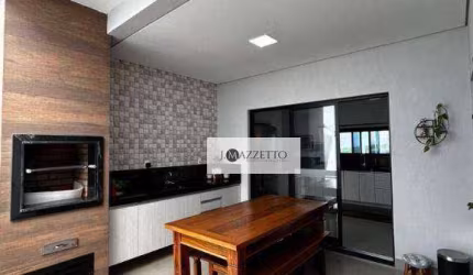 Casa com 3 dormitórios à venda, 139 m² por R$ 1.250.000 - Jardim Mantova - Indaiatuba/SP