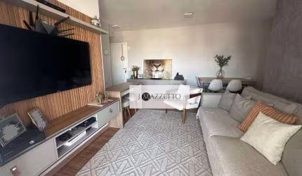 Apartamento com 3 dormitórios à venda, 85 m² por R$ 880.000,00 - Jardim Pompéia - Indaiatuba/SP