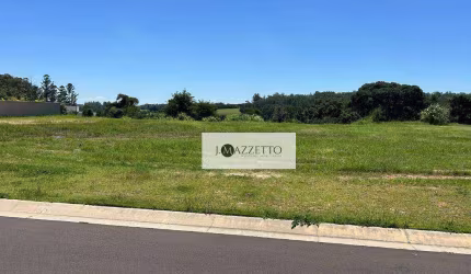 Terreno à venda, 635 m² por R$ 1.750.000 - Parque Villa dos Pinheiros - Indaiatuba/SP