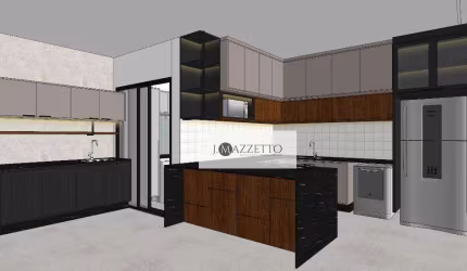 Casa com 3 suítes à venda, 202 m² por R$ 1.690.000 - Residencial Evidencias - Indaiatuba/São Paulo