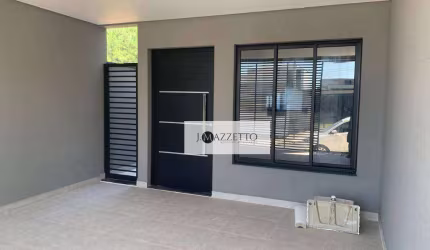 Casa com 3 dormitórios à venda, 126 m² por R$ 775.000,00 - Jardim Regente - Indaiatuba/SP