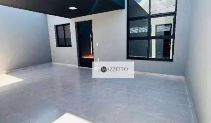 Casa com 2 dormitórios à venda, 86 m² por R$ 555.000 - Jardim das Araras - Indaiatuba/SP