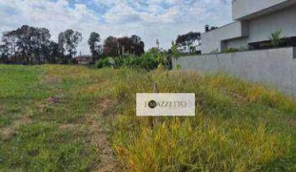 Terreno à venda, 360 m² por R$ 550.000,00 - Condomínio Villa Sapezal - Indaiatuba/SP