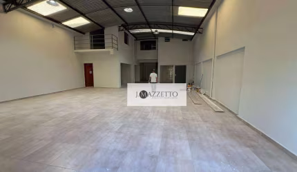 Galpão para alugar, 277 m² por R$ 6.000,00/mês - Jardim Cristina - Indaiatuba/SP