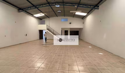 Galpão para alugar, 251 m² por R$ 6.340/mês - Jardim Cristina - Indaiatuba/SP