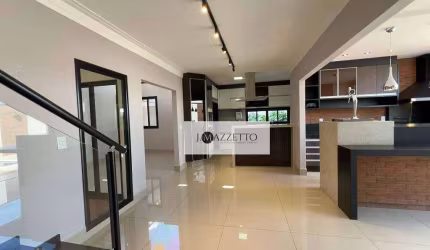 Sobrado com 3 dormitórios, 210 m² - venda por R$ 2.300.000,00 ou aluguel por R$ 12.330,75/mês - Jardim Residencial Maria Dulce - Indaiatuba/SP